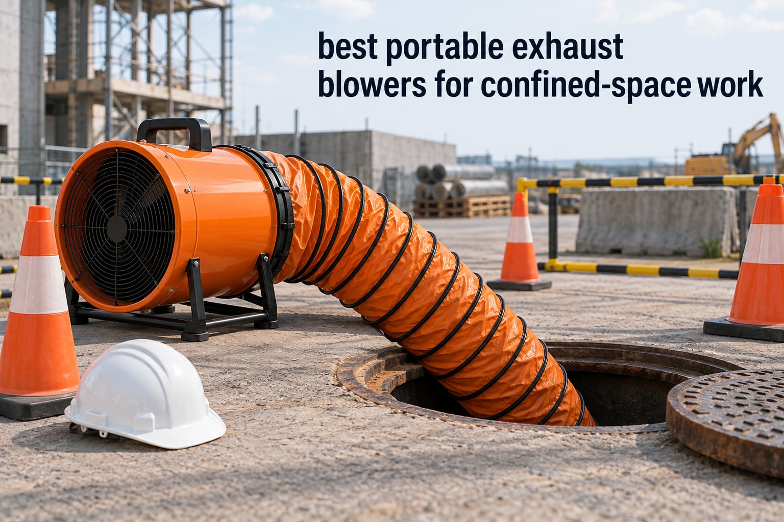 best portable exhaust blowers for confined-space work