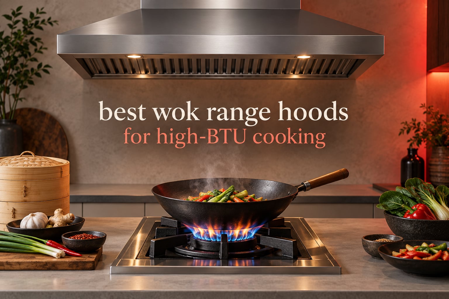 best wok range hoods for high-BTU cooking