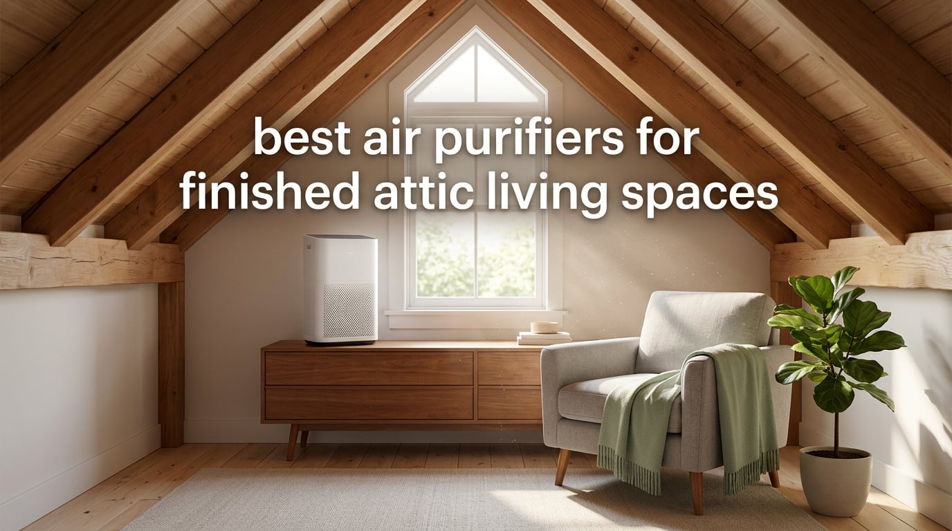 best air purifiers for finished attic living spaces