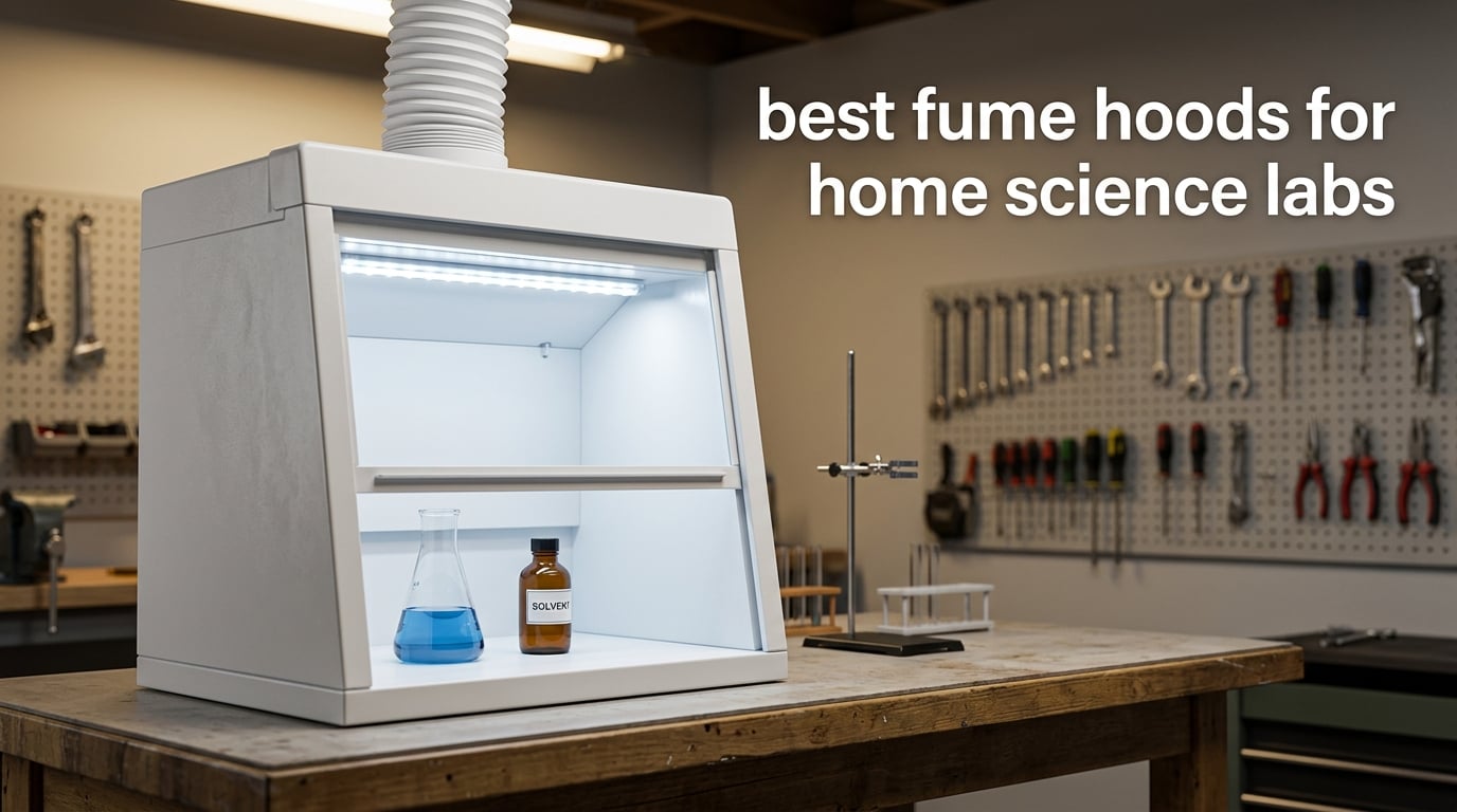 best fume hoods for home science labs