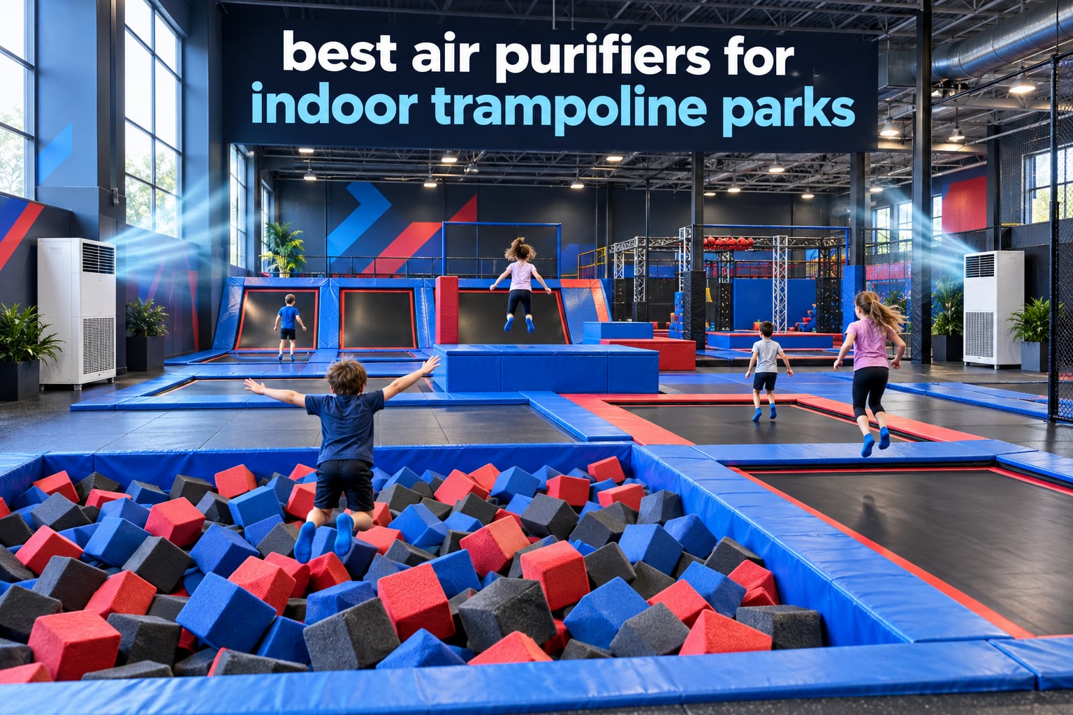 best air purifiers for indoor trampoline parks