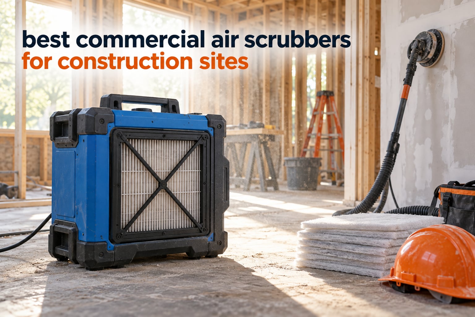 best commercial air scrubbers for construction sites