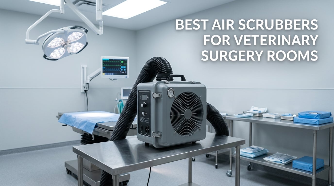 best air scrubbers for veterinary surgery rooms