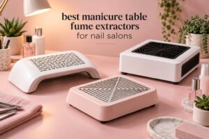 best manicure table fume extractors for nail salons