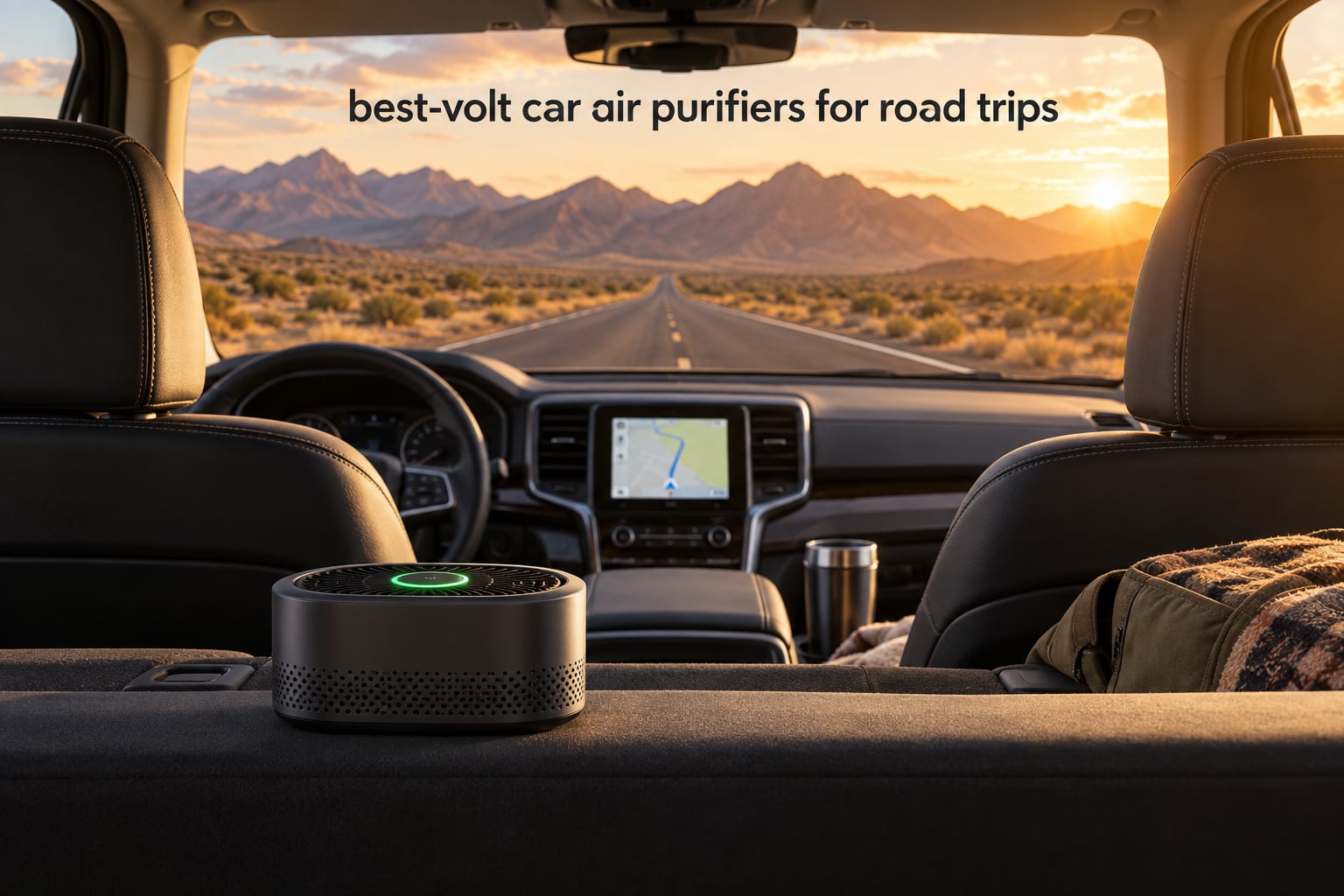 best 12-volt car air purifiers for road trips