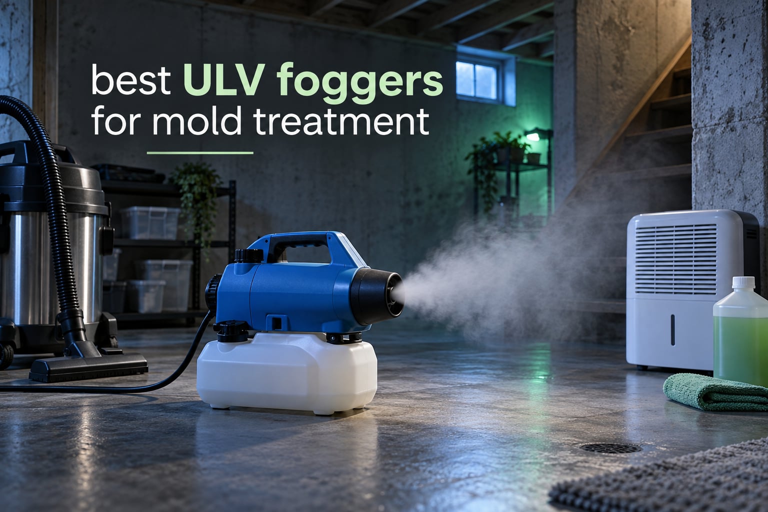 best ULV foggers for mold treatment