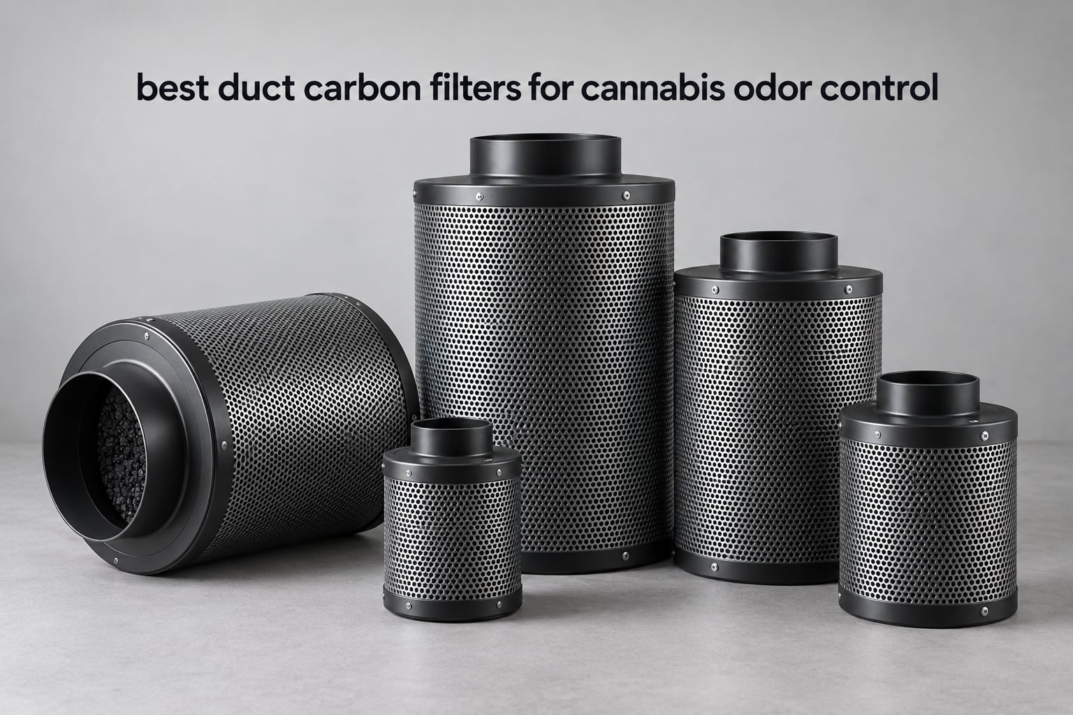 best duct carbon filters for cannabis odor control
