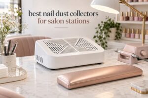 best nail dust collectors for salon stations