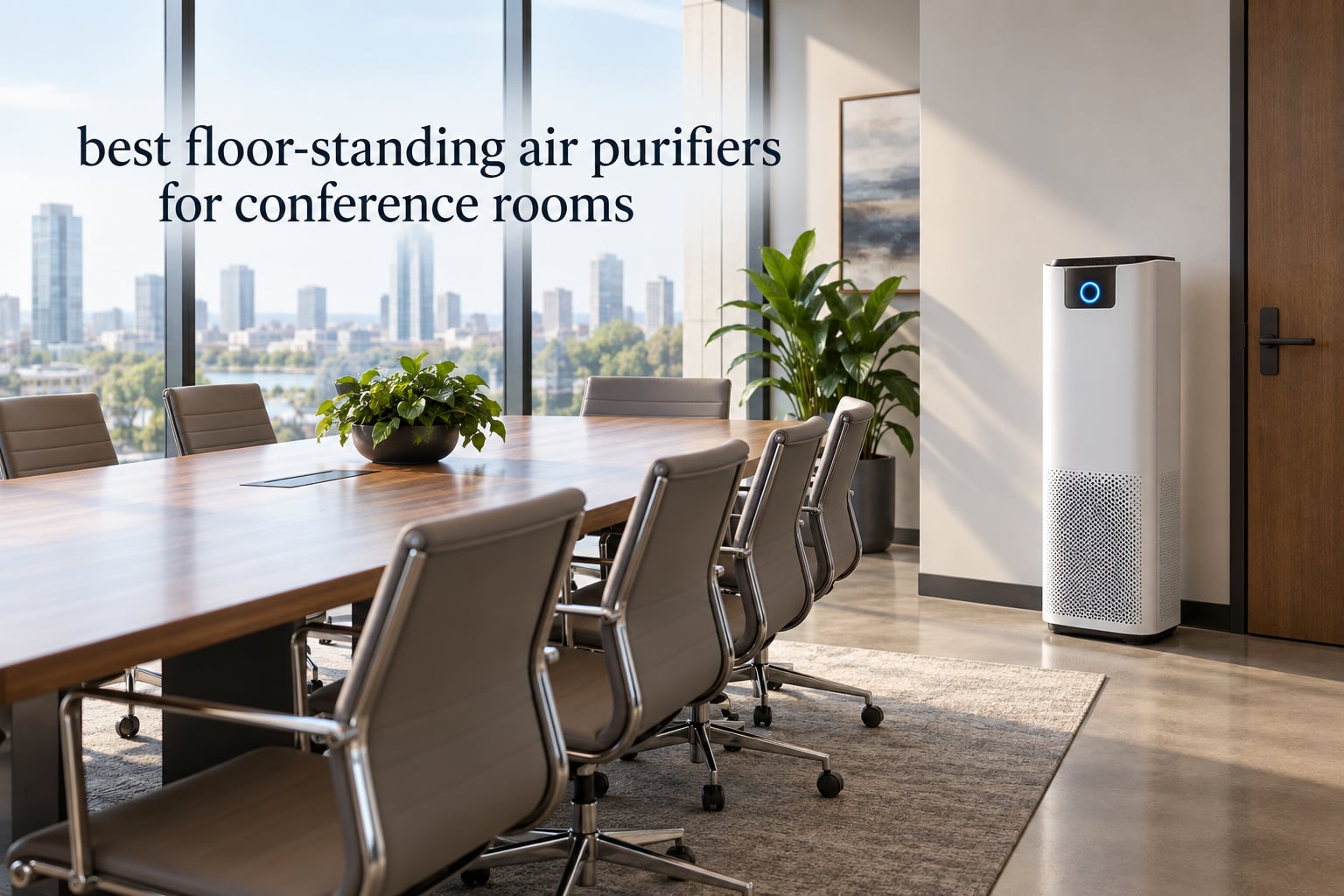best floor-standing air purifiers for conference rooms