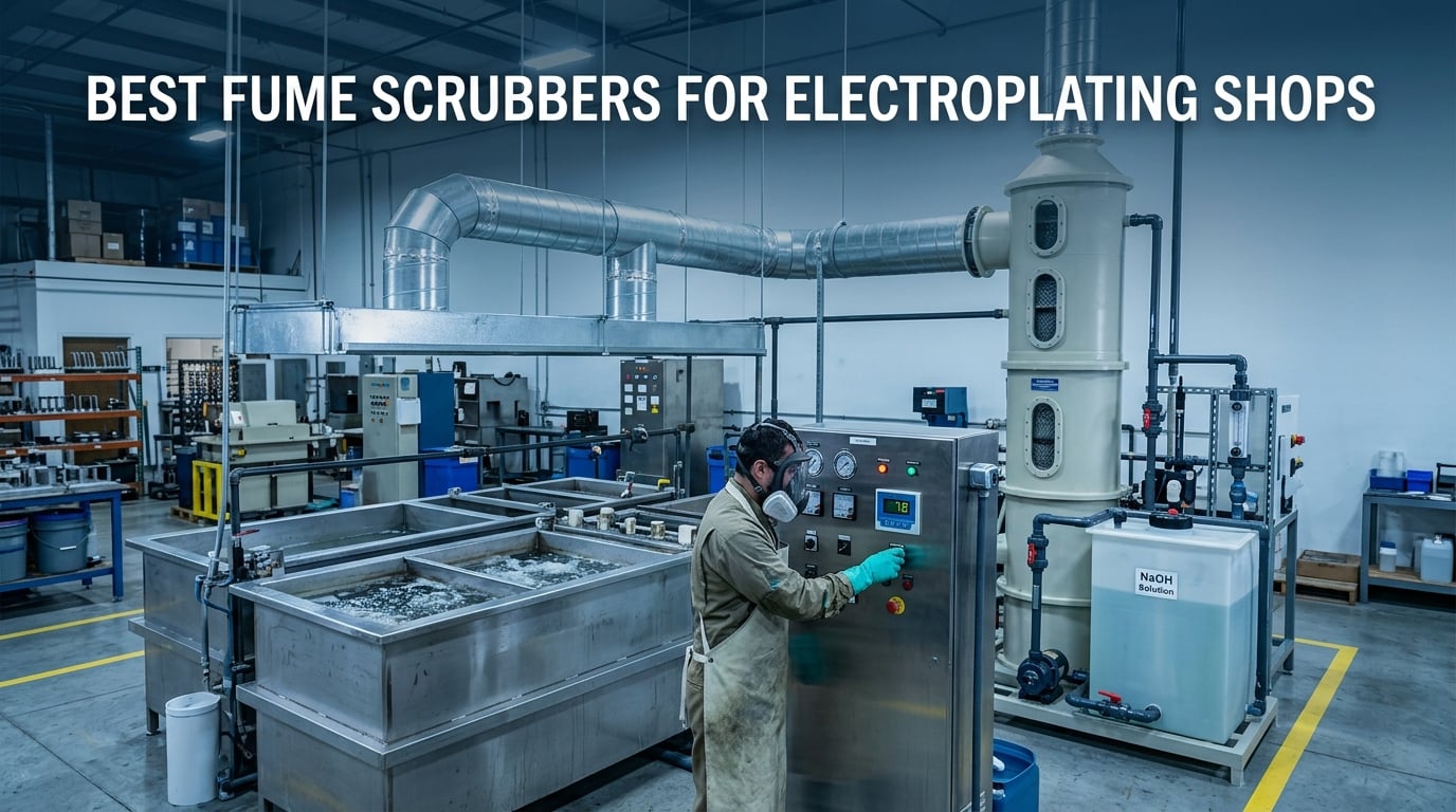 best fume scrubbers for electroplating shops