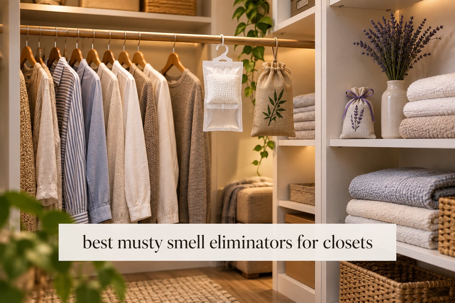 best musty smell eliminators for closets