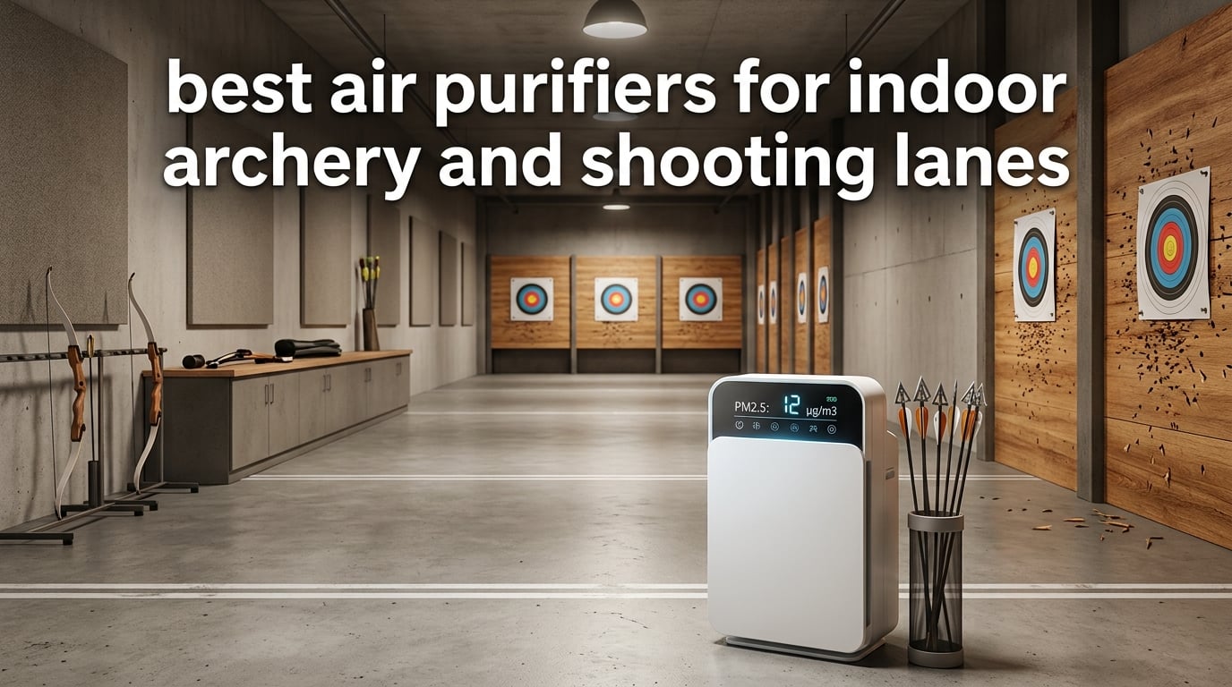 best air purifiers for indoor archery and shooting lanes