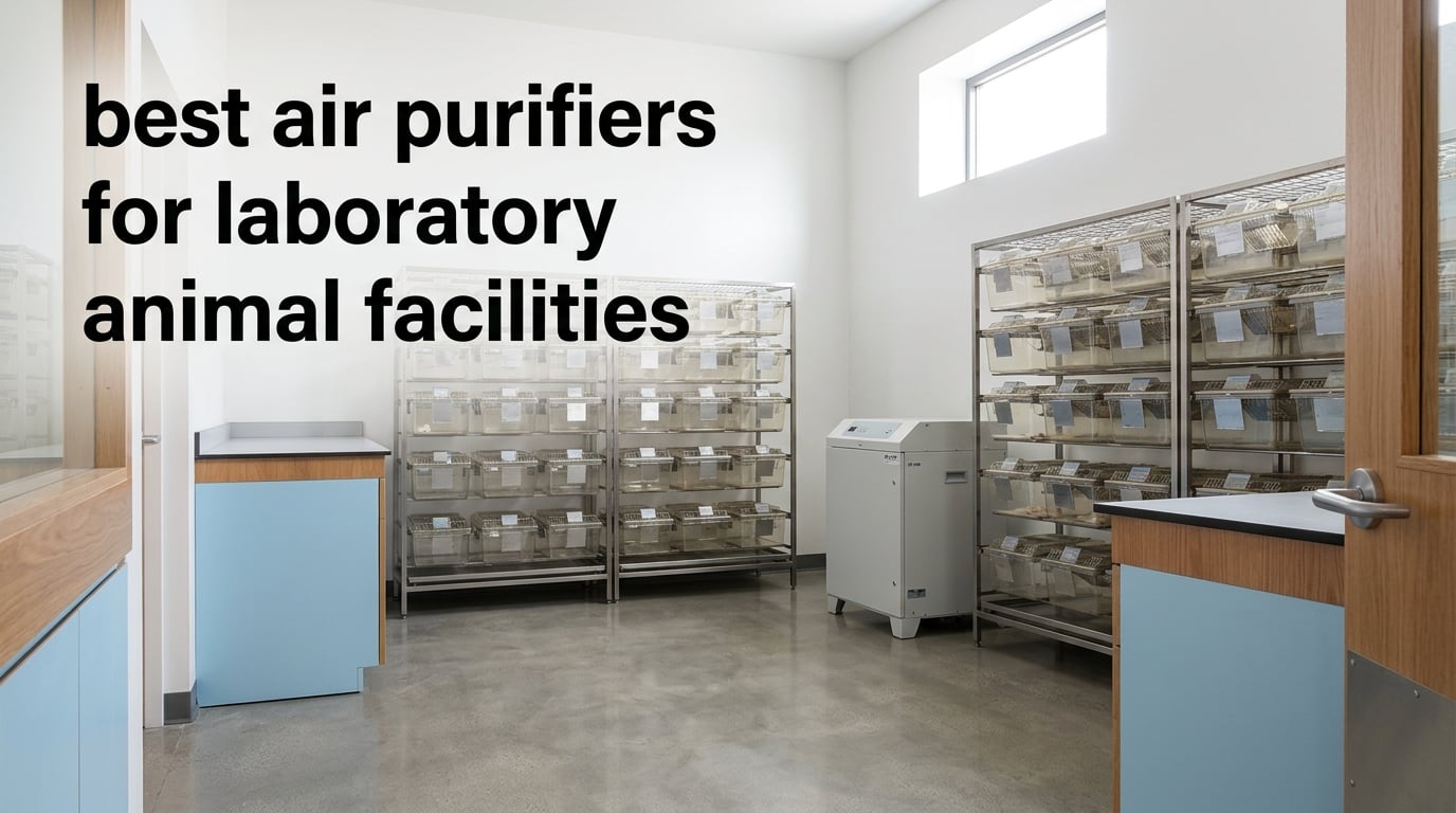 best air purifiers for laboratory animal facilities