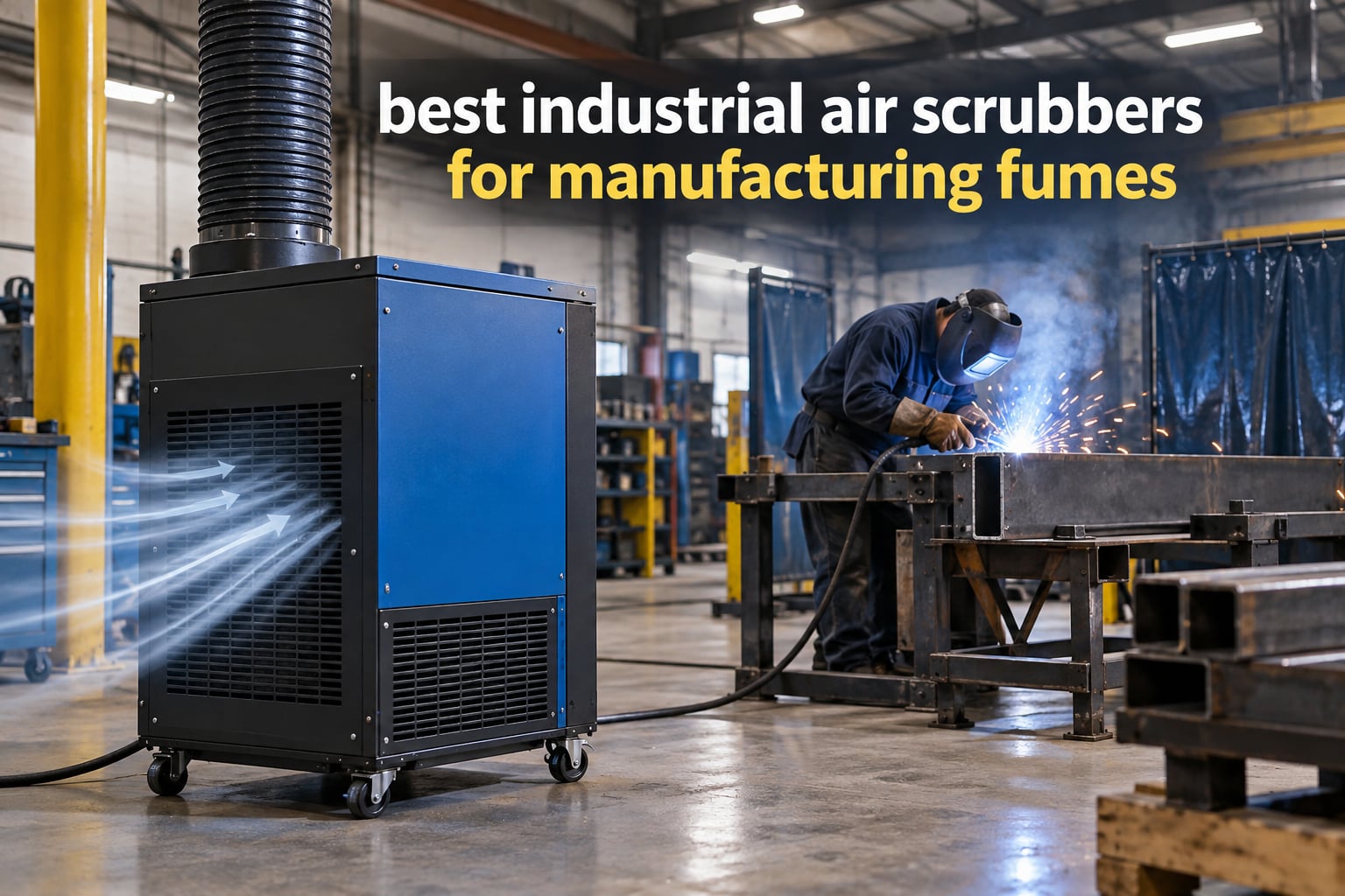best industrial air scrubbers for manufacturing fumes