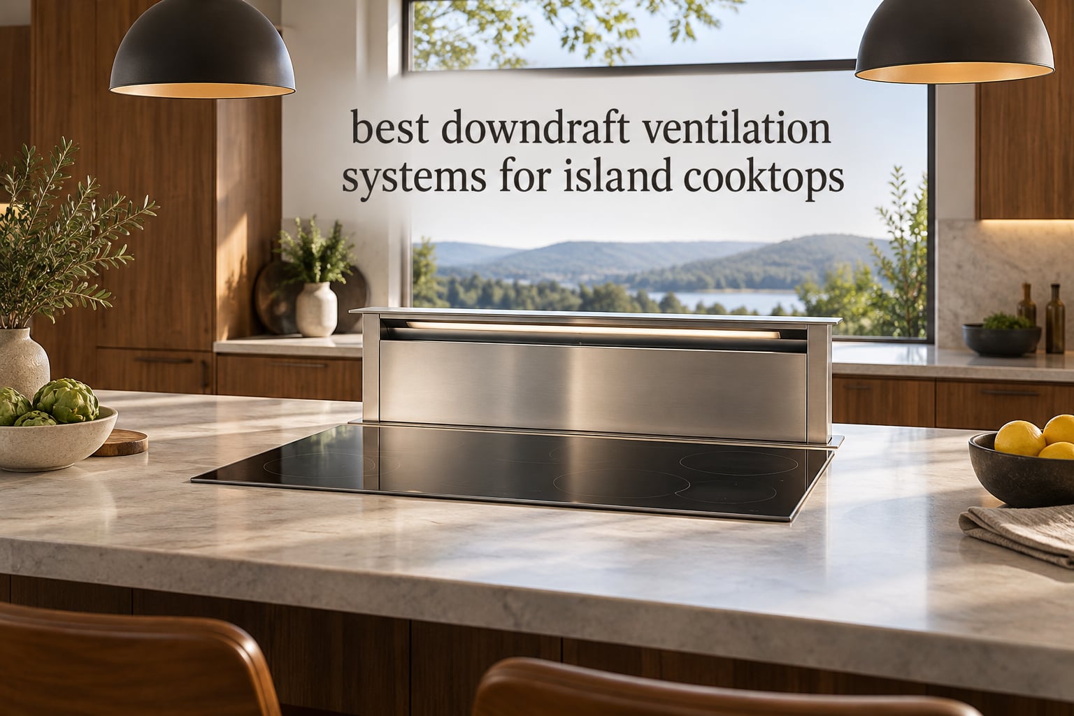 best downdraft ventilation systems for island cooktops