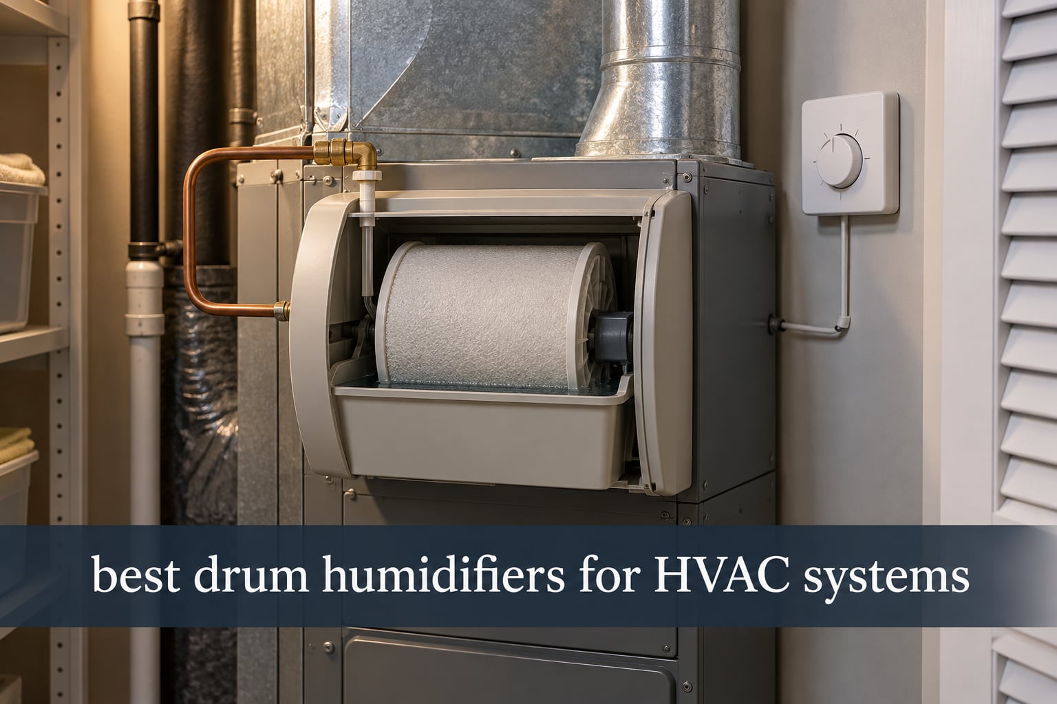 best drum humidifiers for HVAC systems