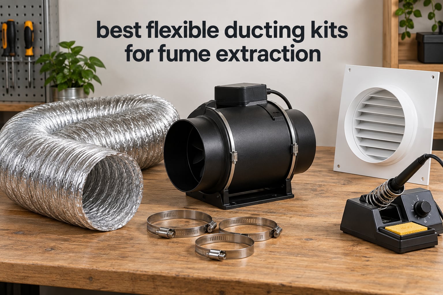 best flexible ducting kits for fume extraction