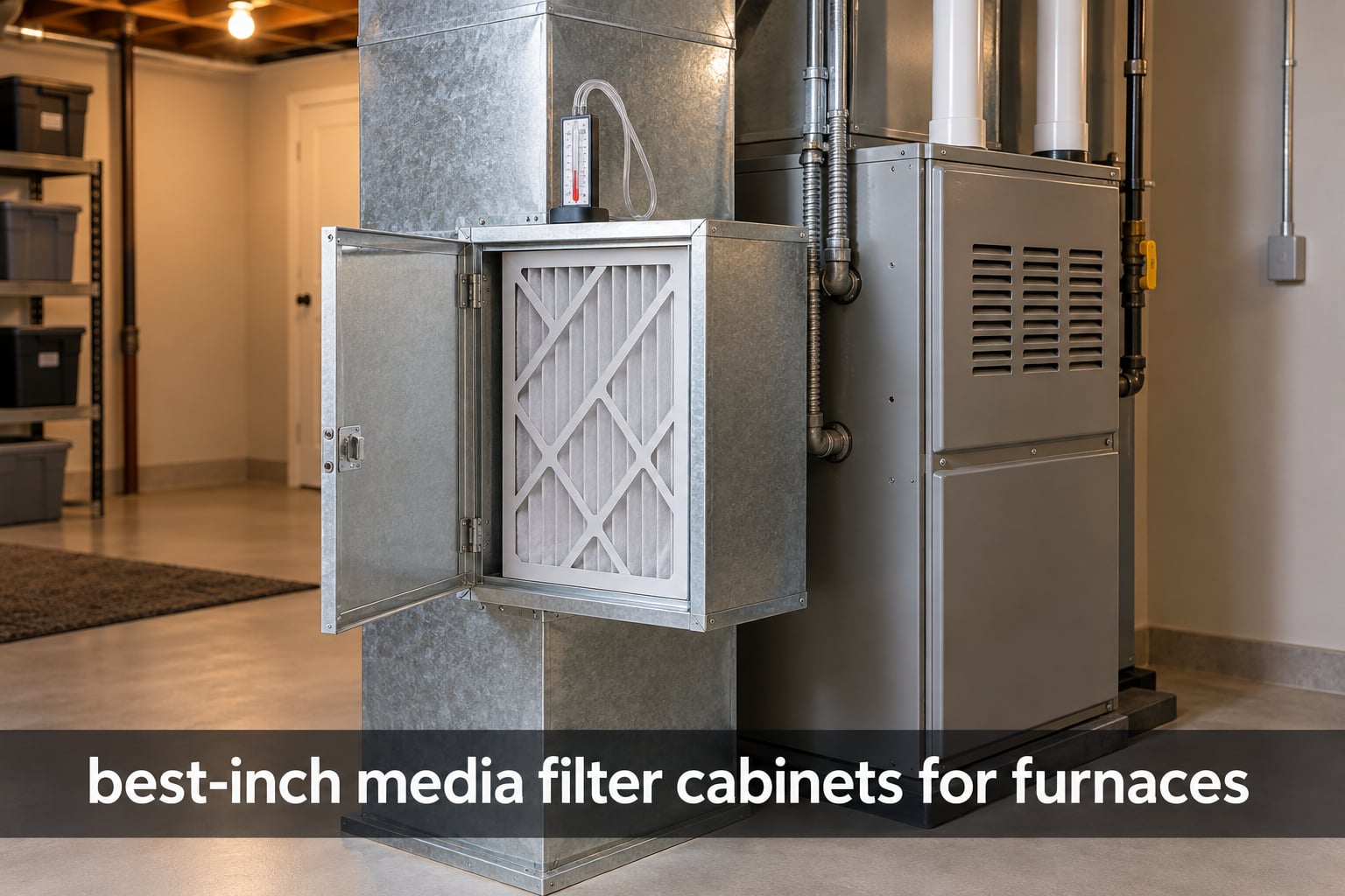 best 4-inch media filter cabinets for furnaces