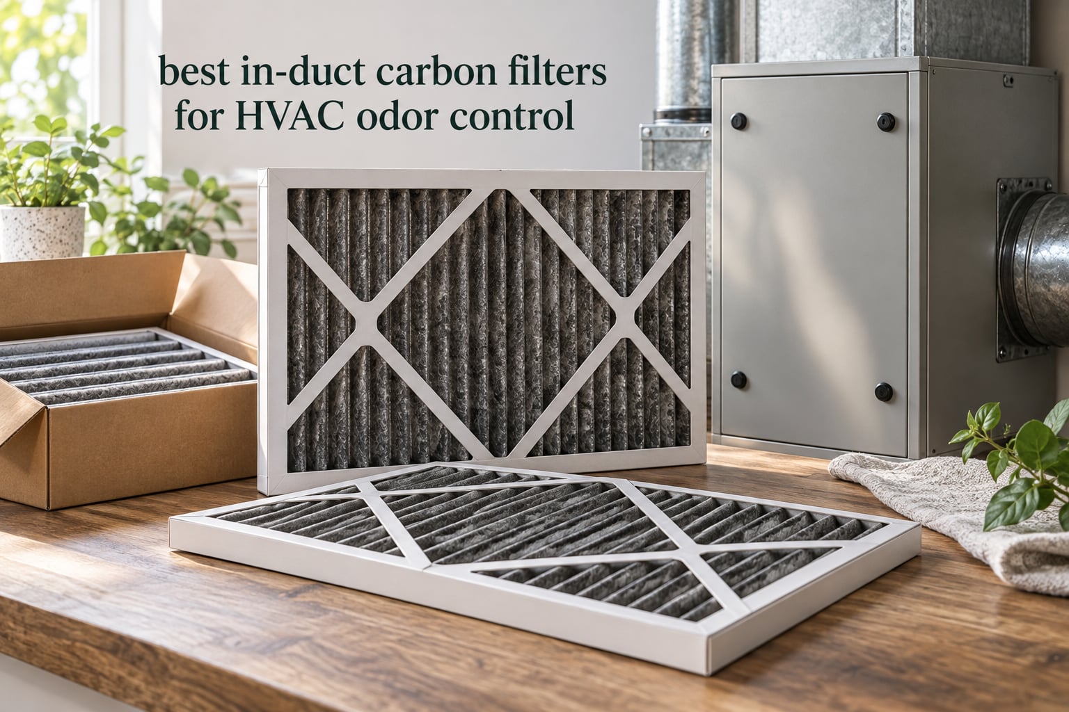 best in-duct carbon filters for HVAC odor control