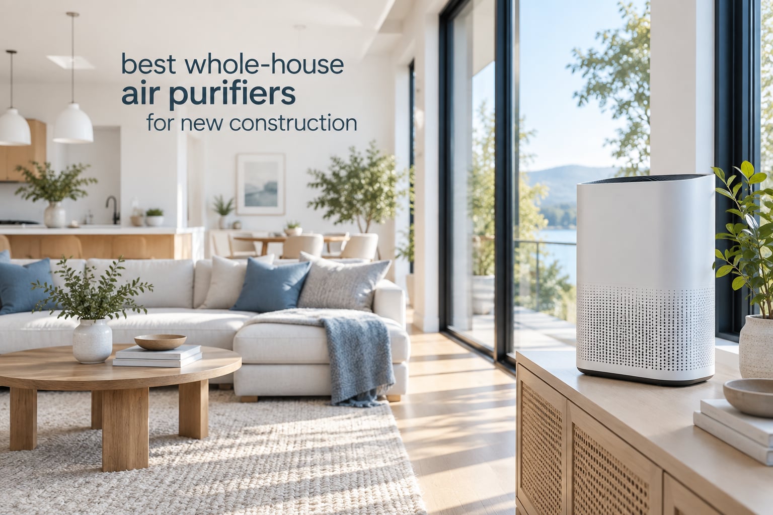 best whole-house air purifiers for new construction