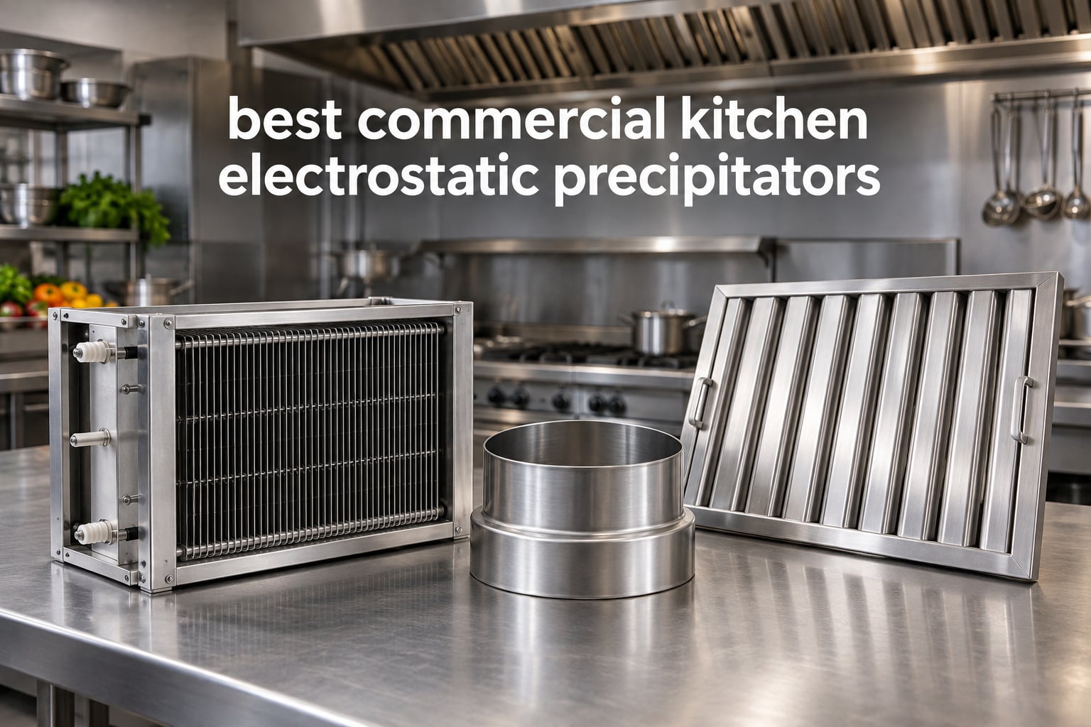 best commercial kitchen electrostatic precipitators