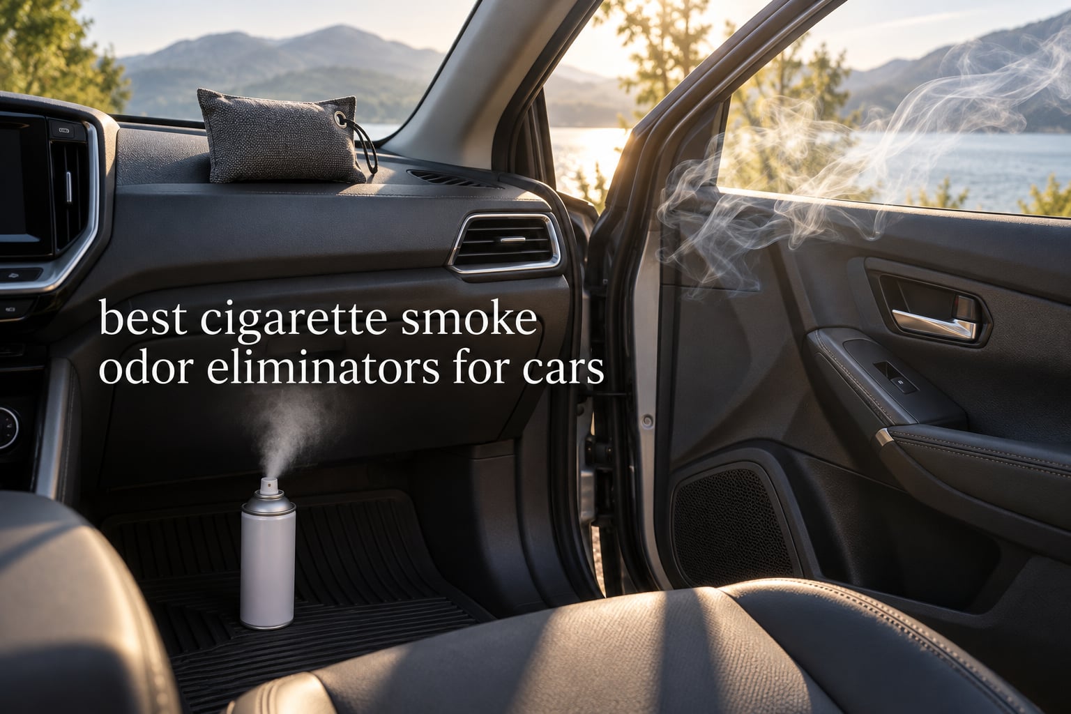 best cigarette smoke odor eliminators for cars