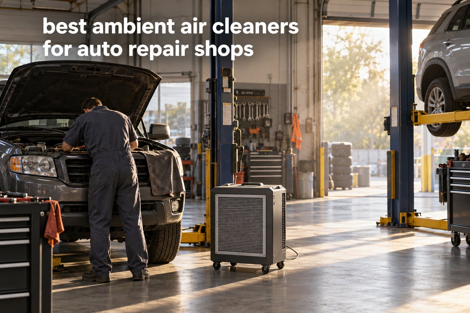 best ambient air cleaners for auto repair shops