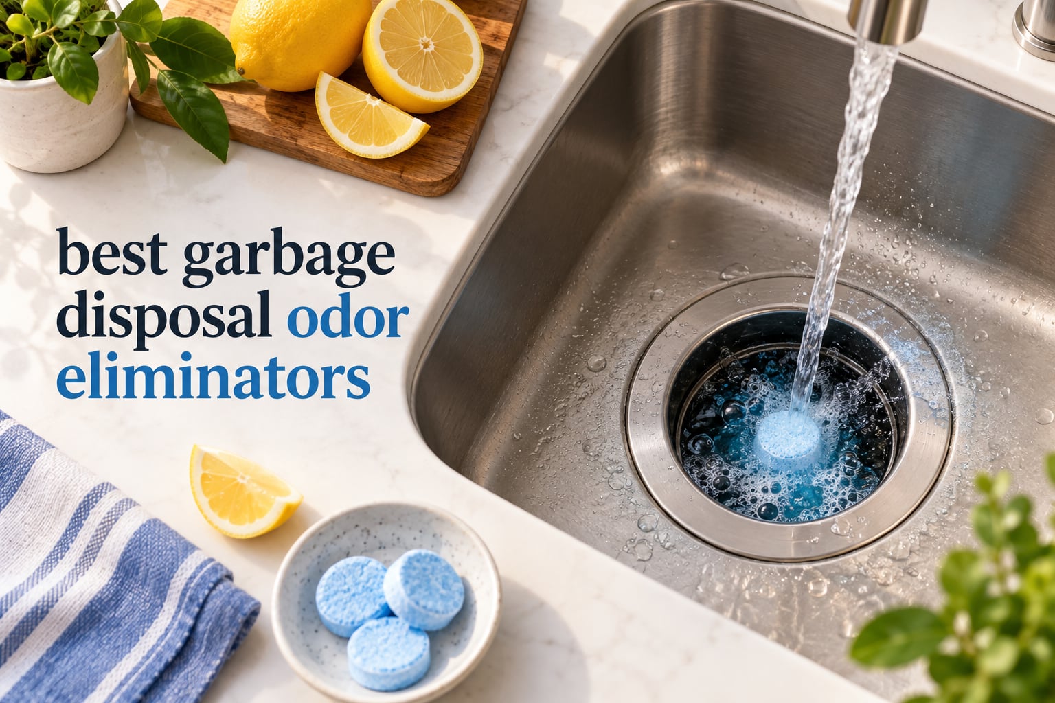 best garbage disposal odor eliminators