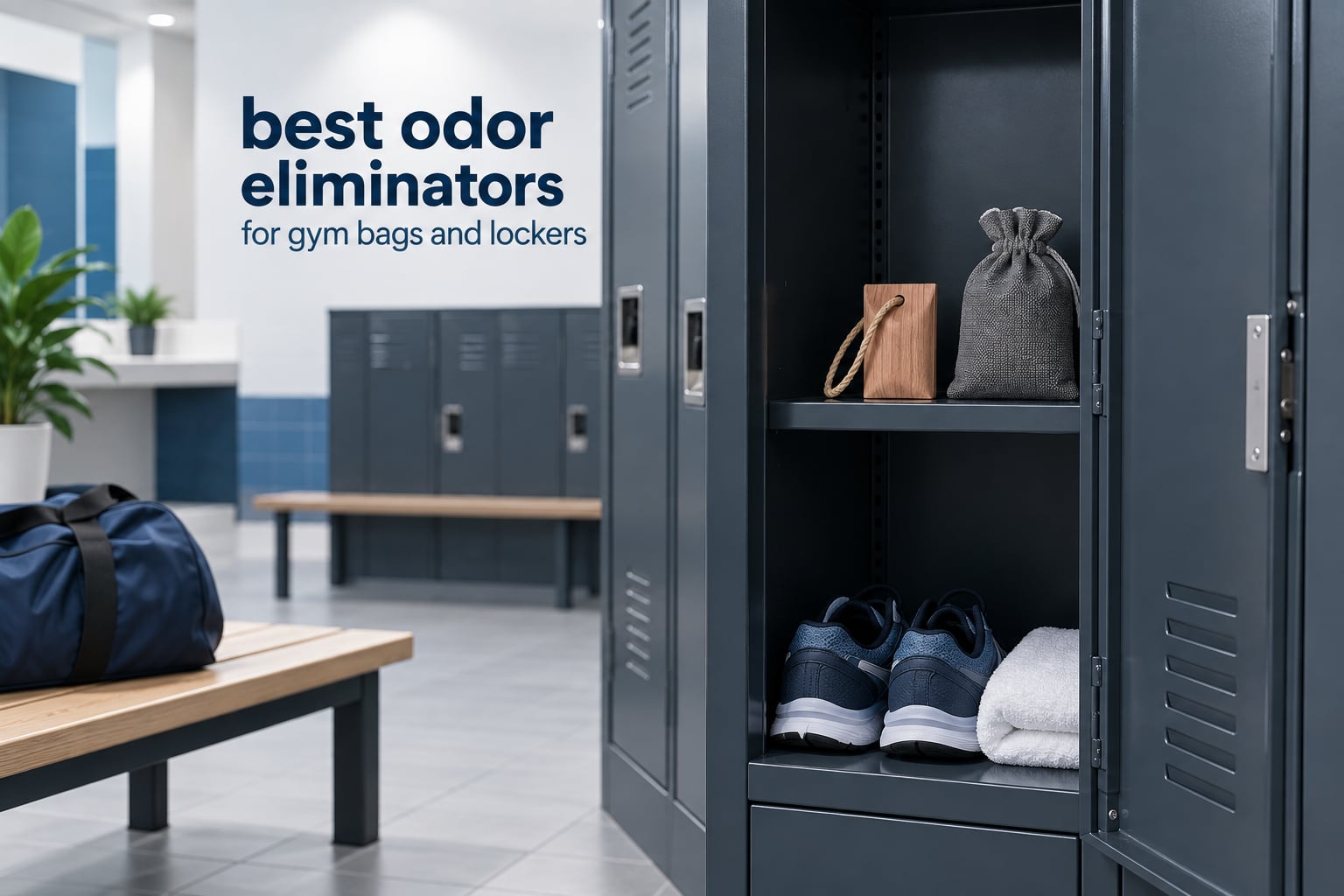 best odor eliminators for gym bags and lockers