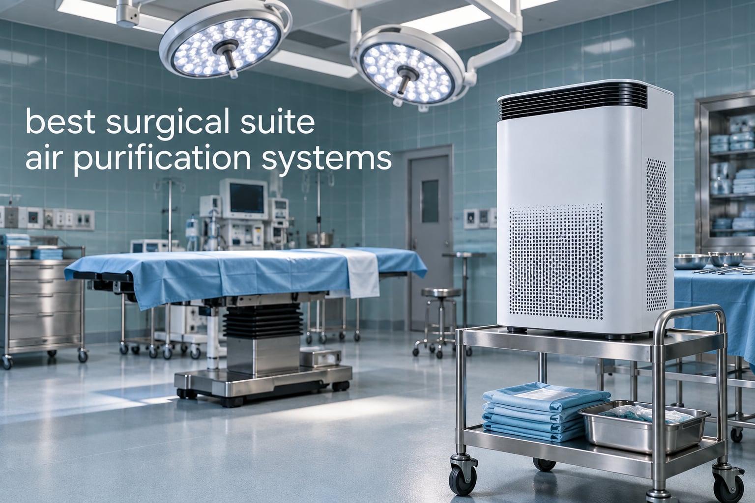 best surgical suite air purification systems