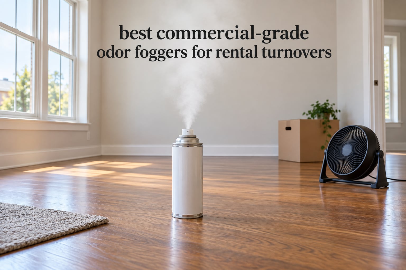best commercial-grade odor foggers for rental turnovers