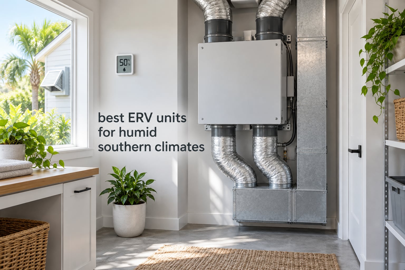 best ERV units for humid southern climates
