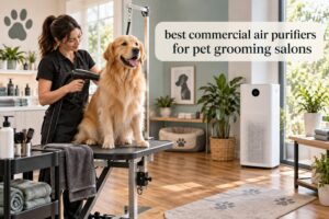 best commercial air purifiers for pet grooming salons