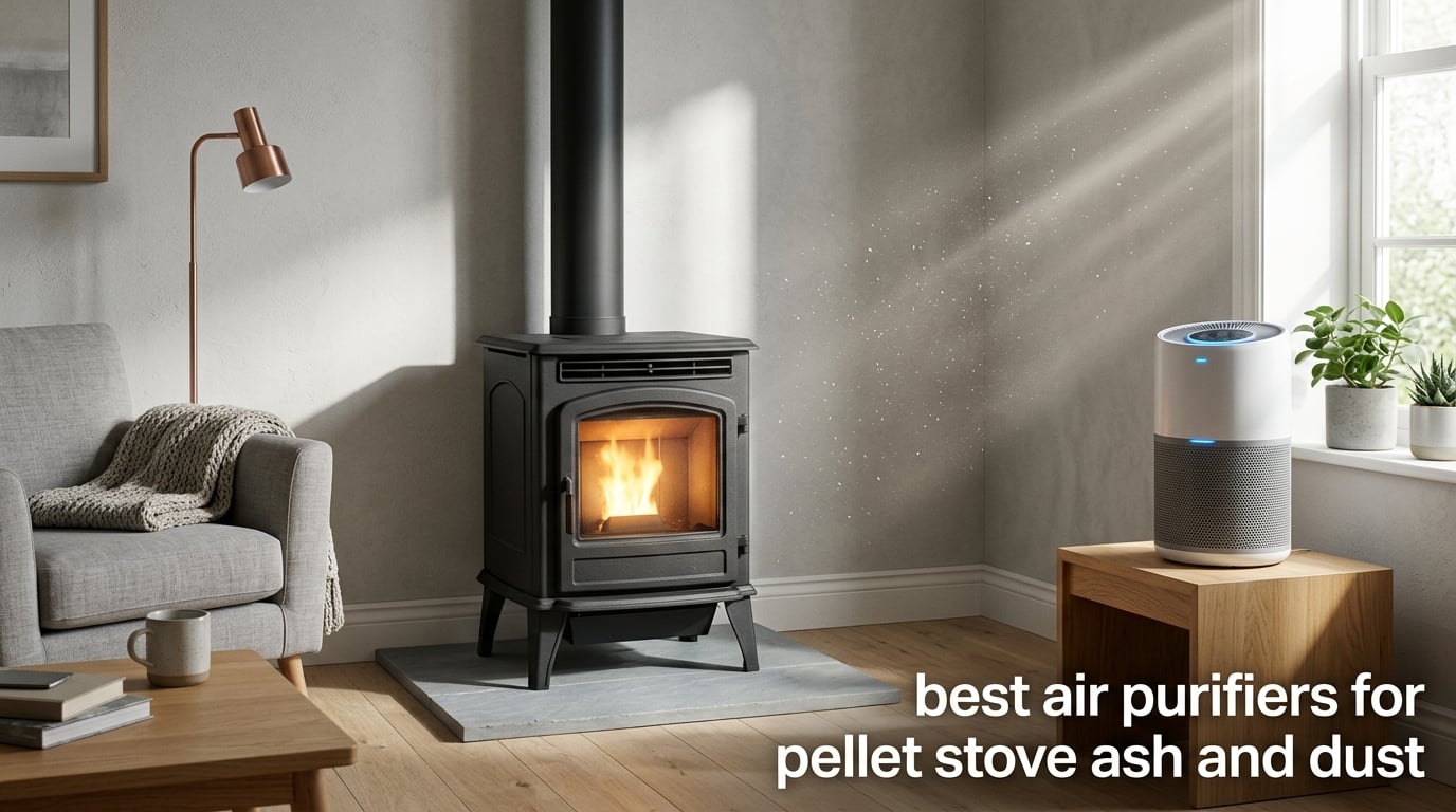 best air purifiers for pellet stove ash and dust