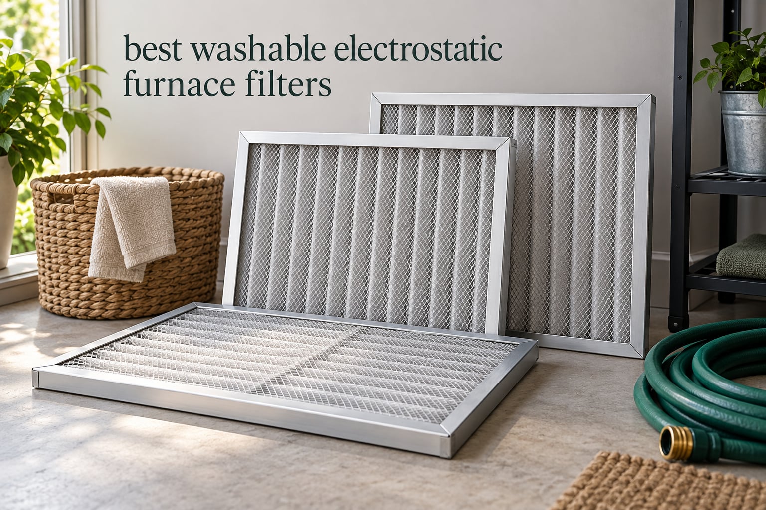 best washable electrostatic furnace filters