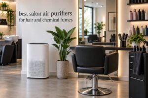 best salon air purifiers for hair and chemical fumes