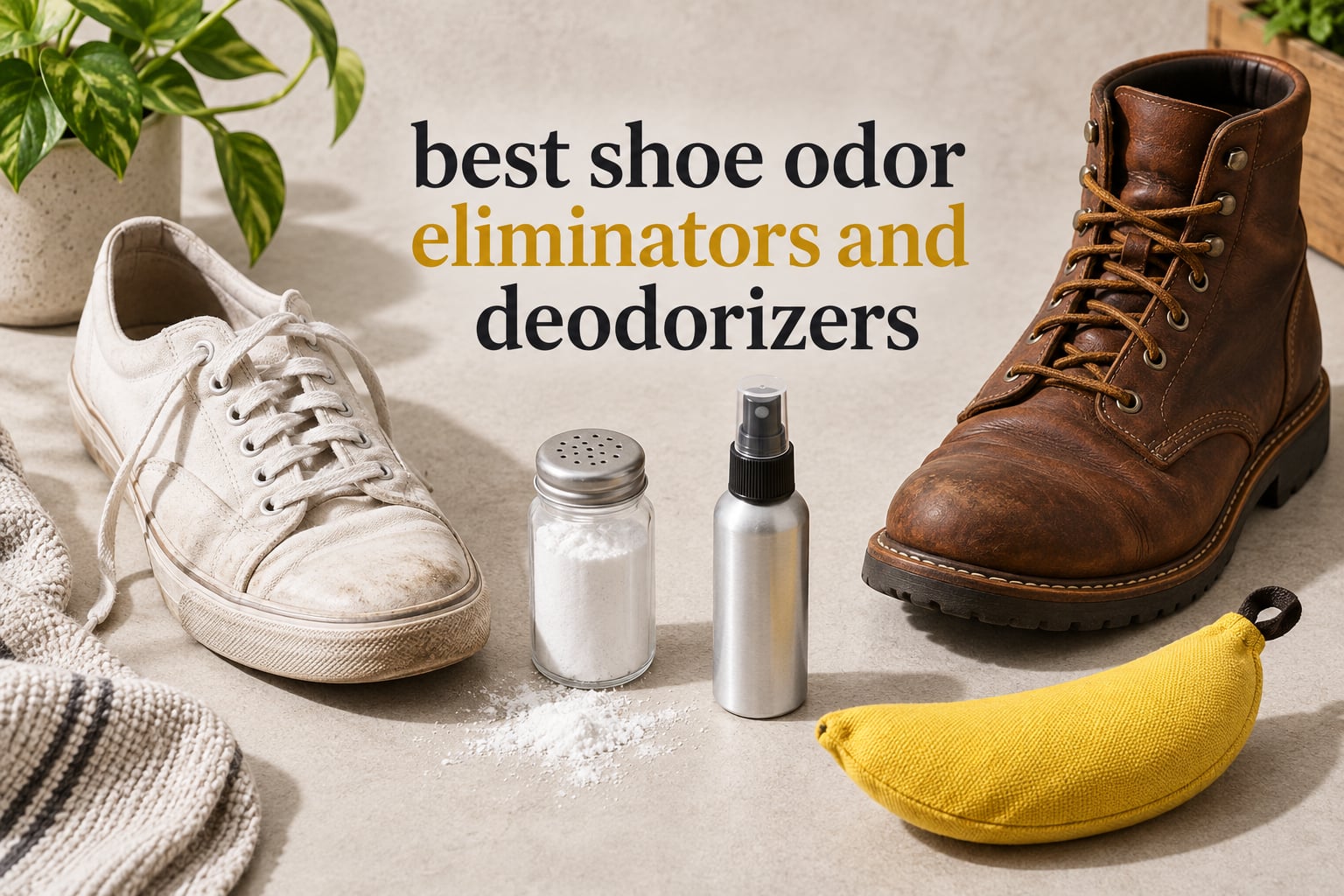 best shoe odor eliminators and deodorizers
