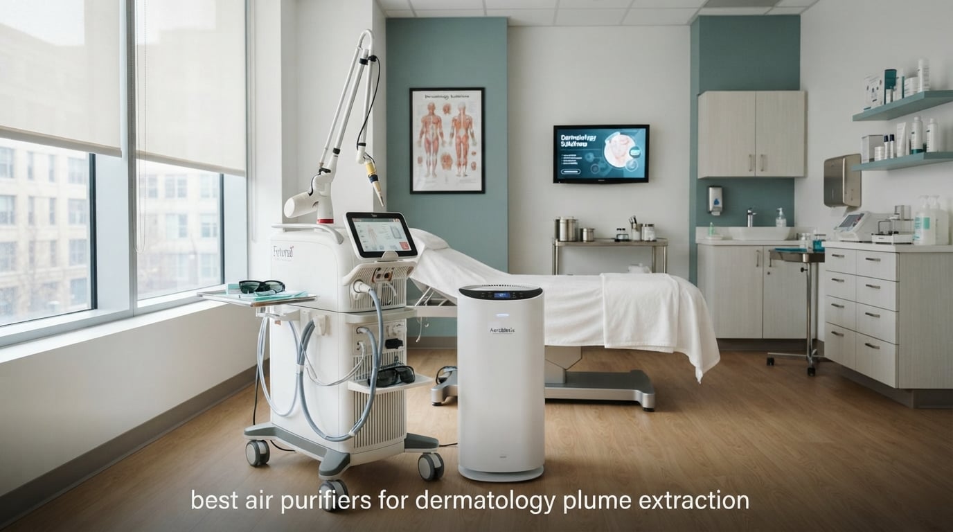 best air purifiers for dermatology plume extraction