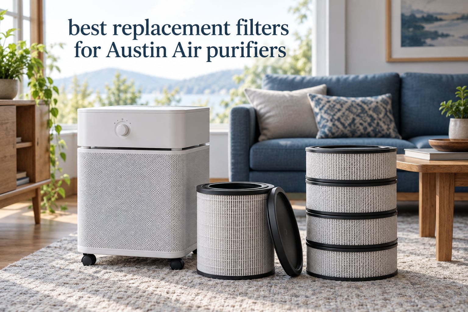 best replacement filters for Austin Air purifiers