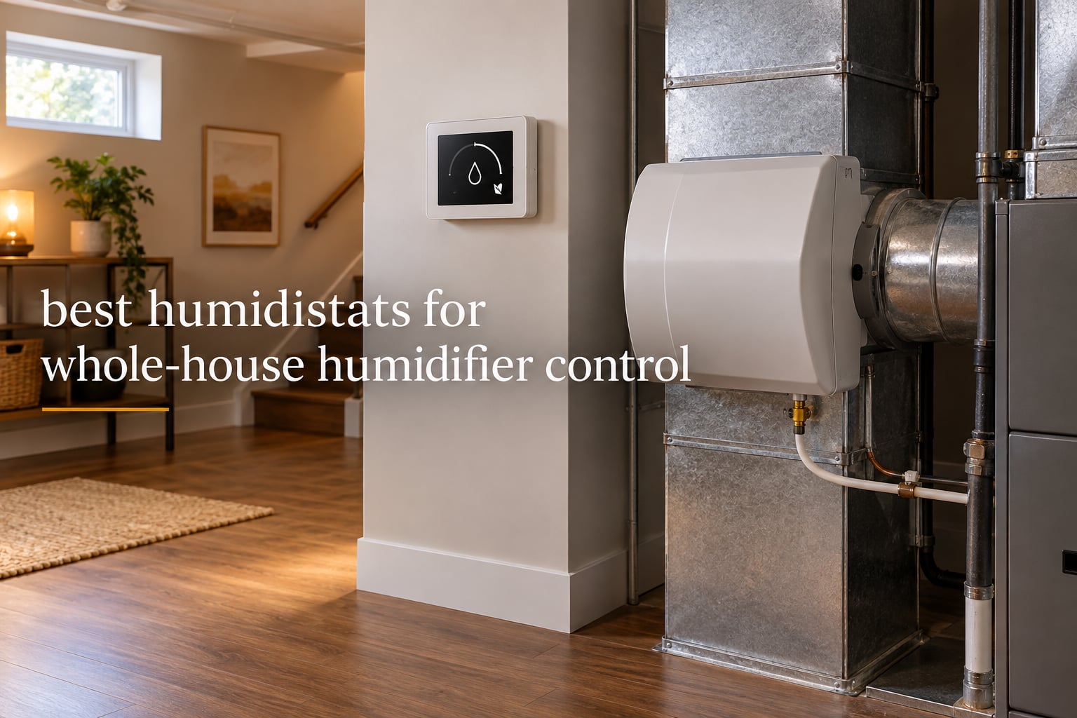 best humidistats for whole-house humidifier control