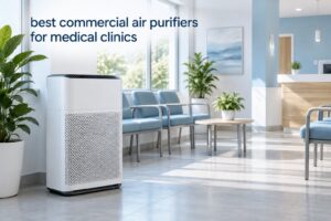 best commercial air purifiers for medical clinics