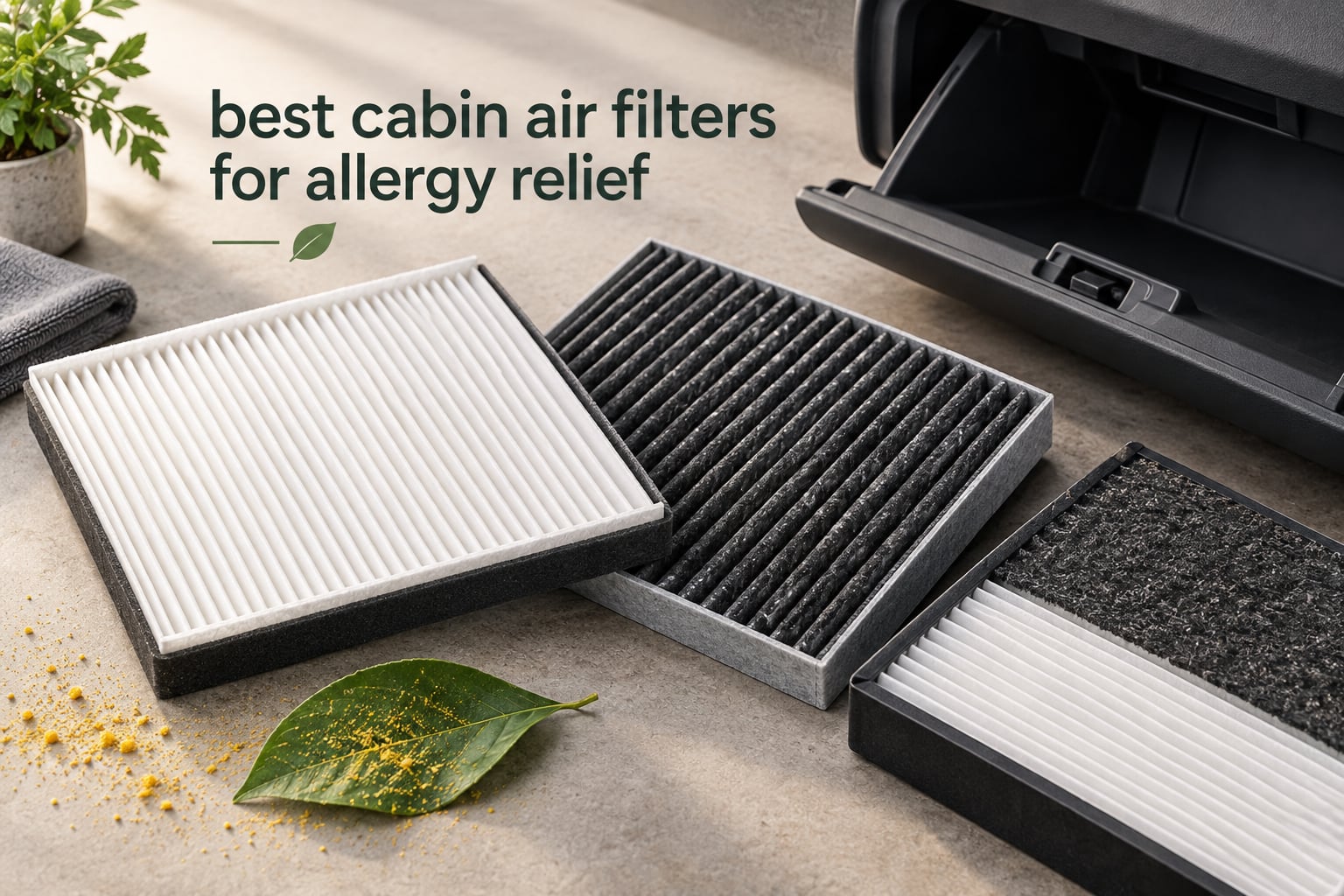 best cabin air filters for allergy relief