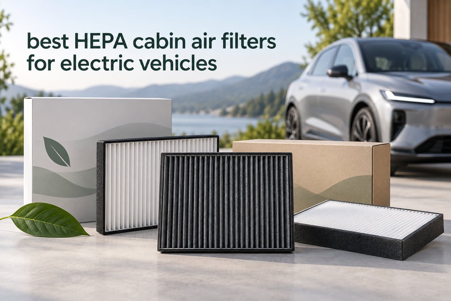 best HEPA cabin air filters for electric vehicles