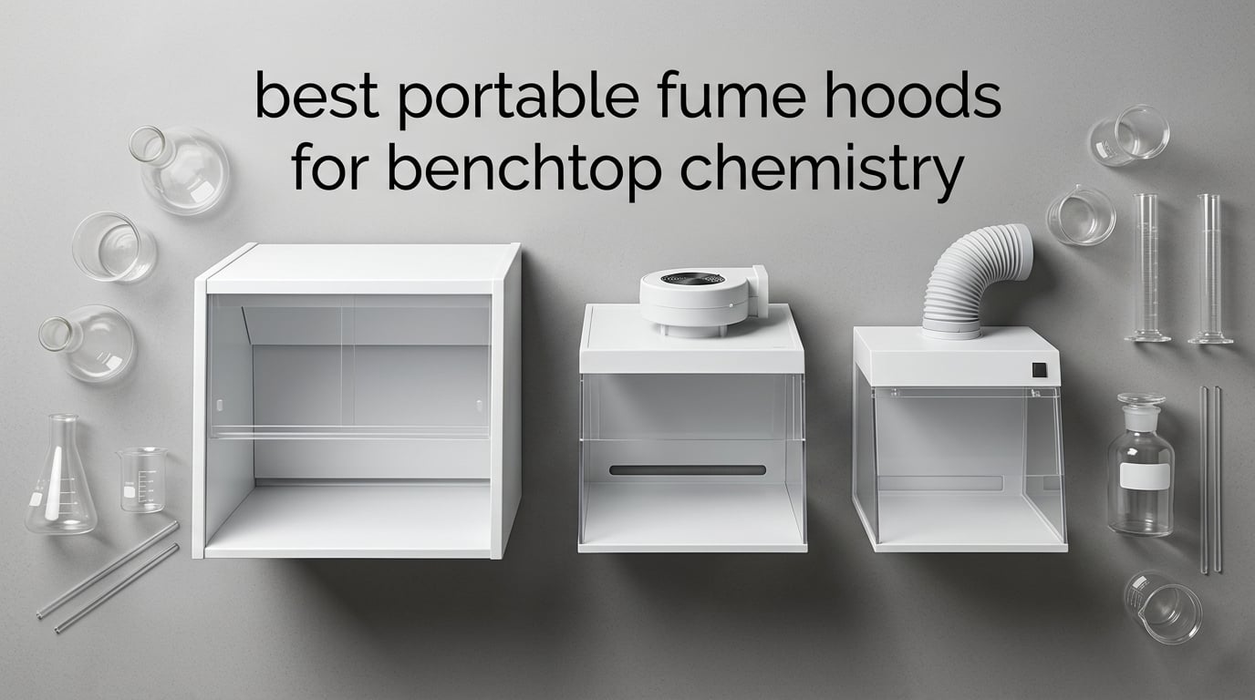 best portable fume hoods for benchtop chemistry