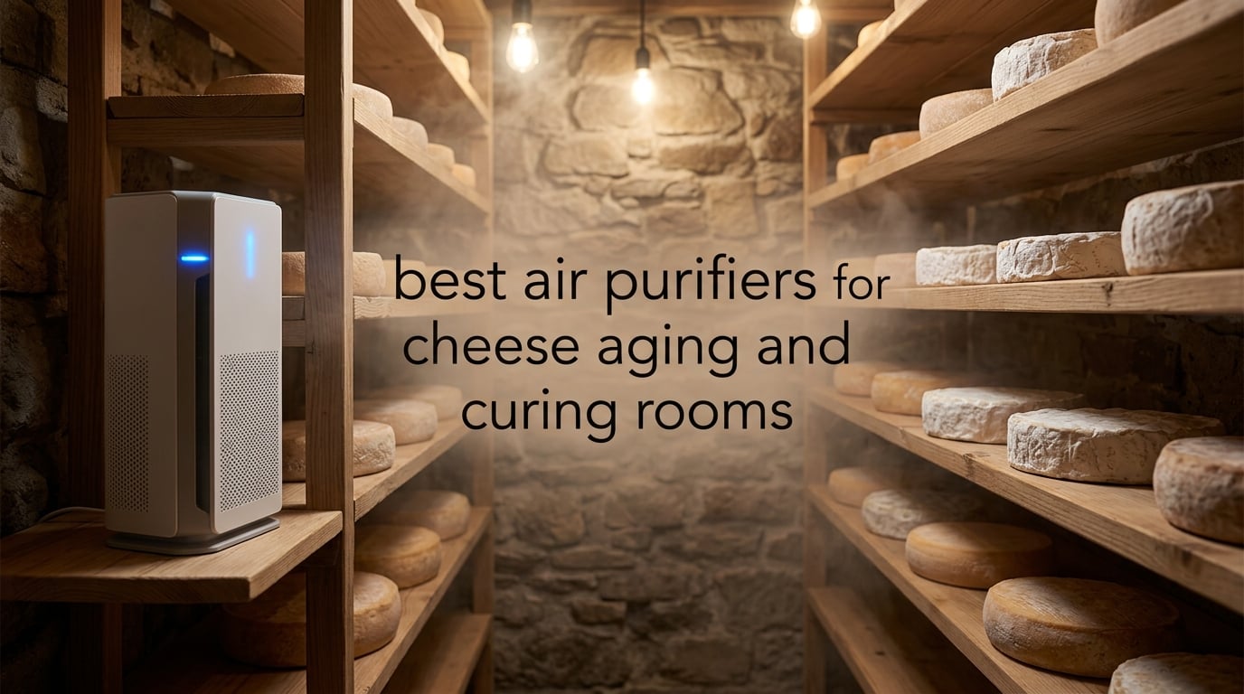 best air purifiers for cheese aging and curing rooms