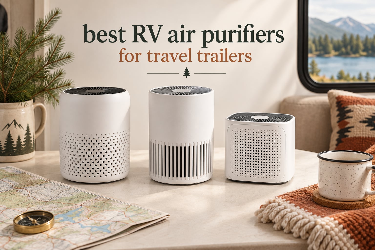 best RV air purifiers for travel trailers