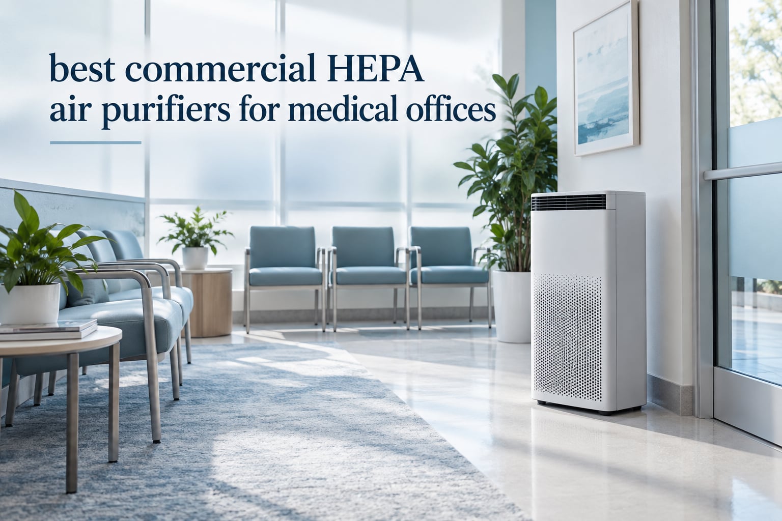 best commercial HEPA air purifiers for medical offices