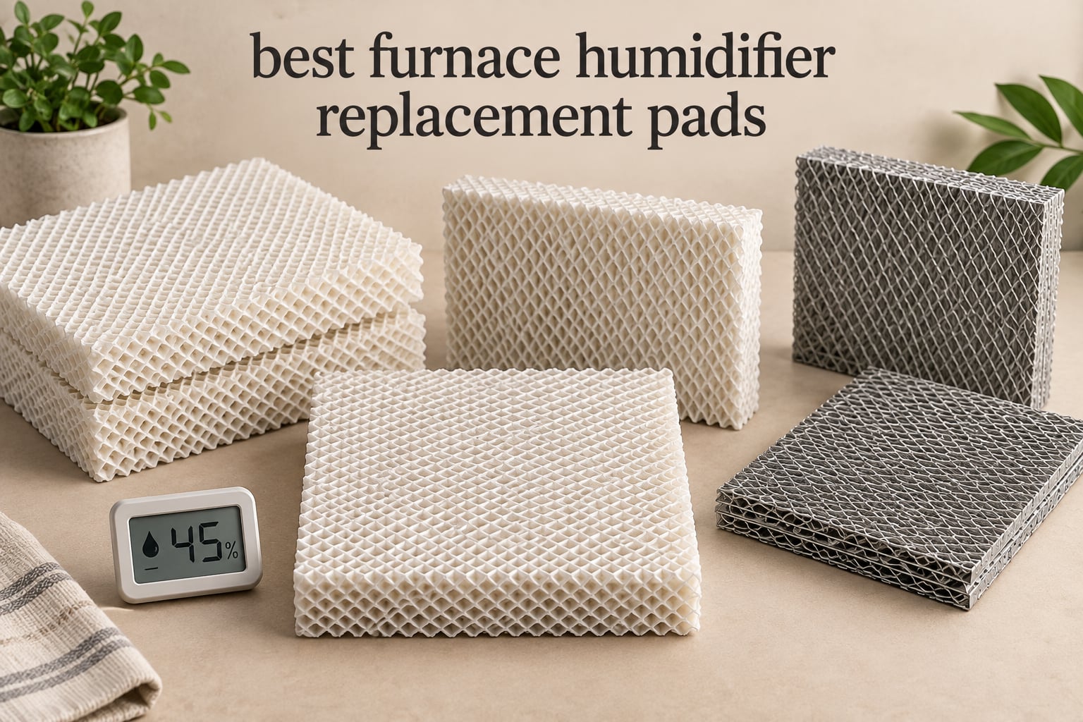best furnace humidifier replacement pads