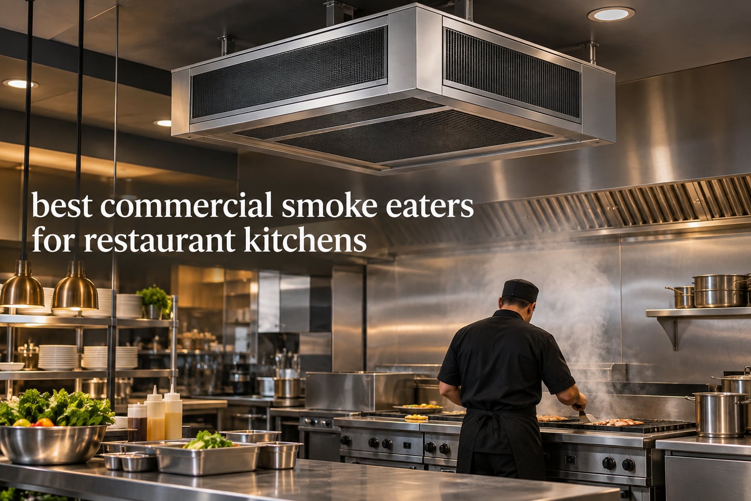 best commercial smoke eaters for restaurant kitchens