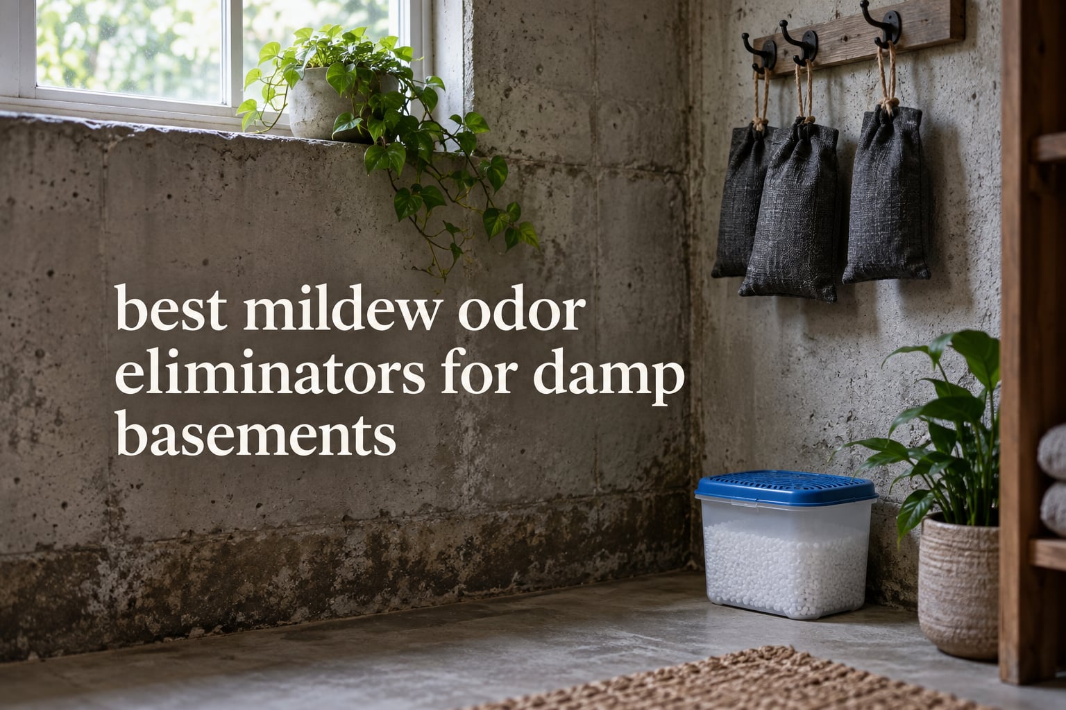 best mildew odor eliminators for damp basements